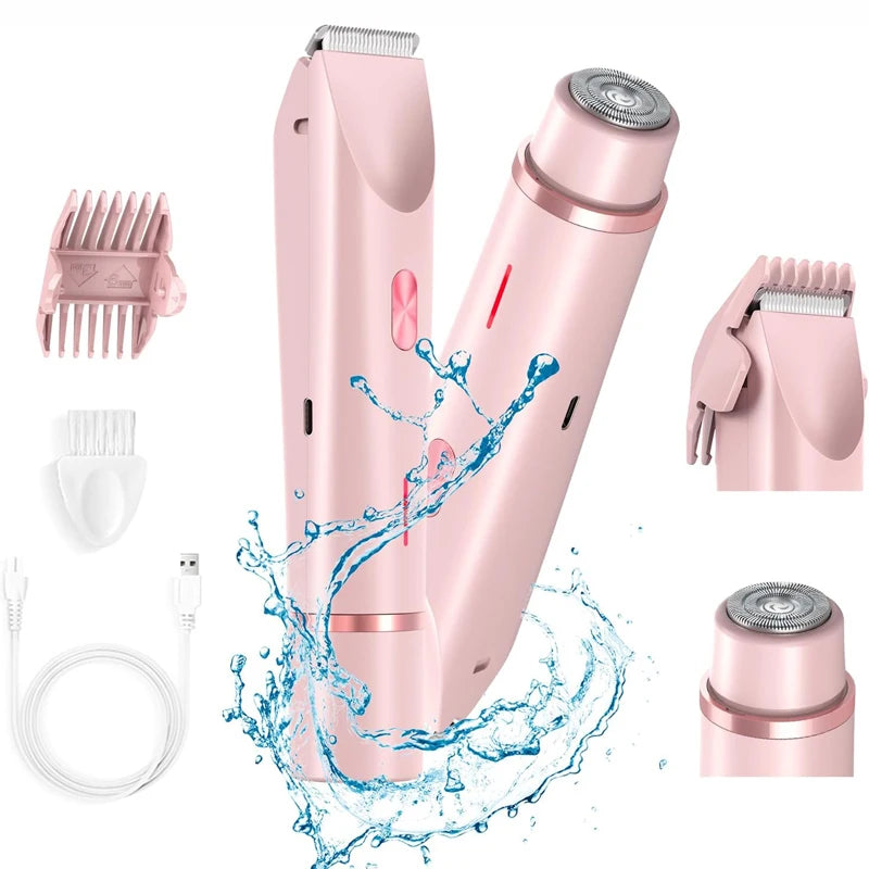 SilkySmooth™women's body razor & trimmer