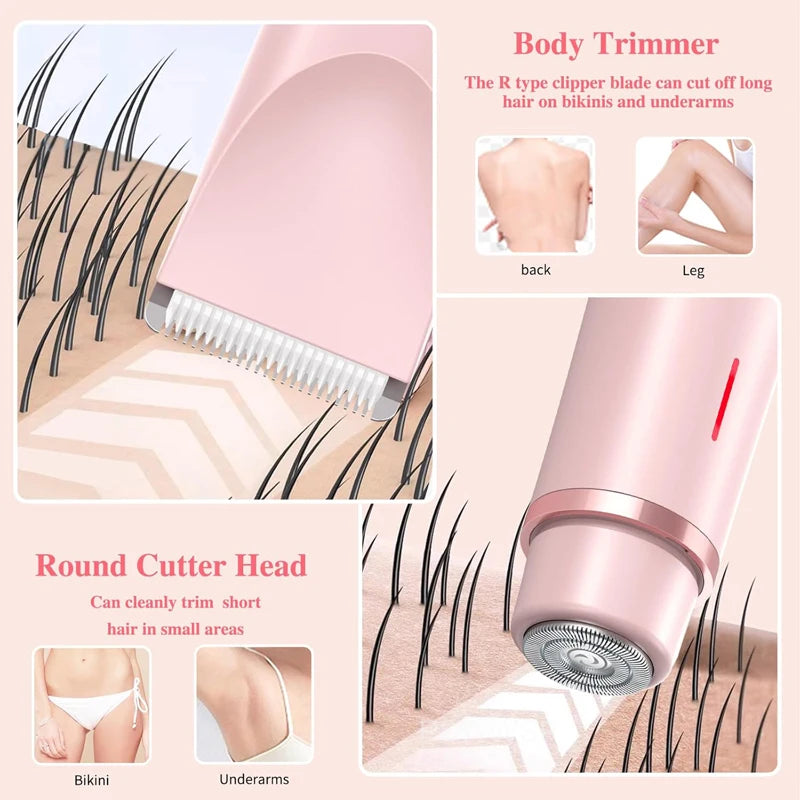 SilkySmooth™women's body razor & trimmer