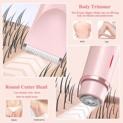 SilkySmooth™women's body razor & trimmer