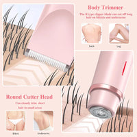 SilkySmooth™women's body razor & trimmer