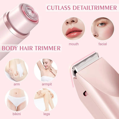 SilkySmooth™women's body razor & trimmer